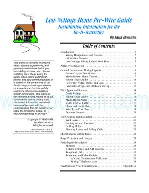 Cover of Home Automation Wiring Guide Full.Pdf