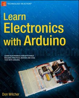 Cover of Learn Electronics With Arduino Don Wilcher.Pdf