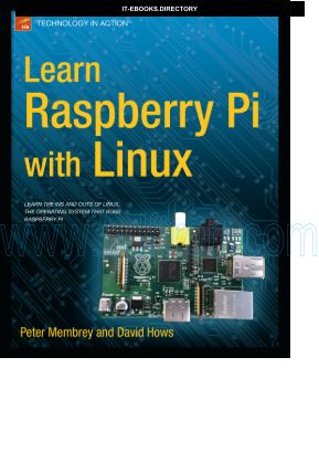 Cover of Learn Raspberry Pi With Linux.Pdf