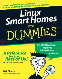 Cover of Linux Home Automation For Dummies.Pdf