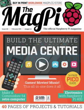 Cover of Magpi102 Media Center.Pdf