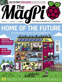 Cover of Magpi104 3D.Pdf