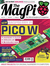 Cover of Magpi119 Raspberrypi Pico.Pdf