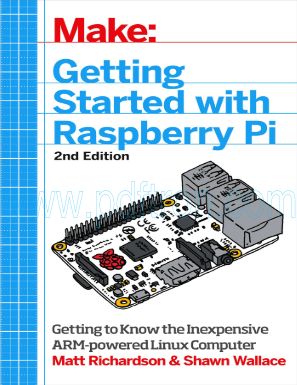 Cover of Make Getting Started With Raspberry Pi.Pdf