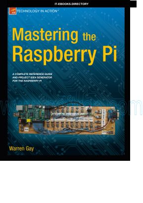 Cover of Mastering The Raspberry Pi.Pdf