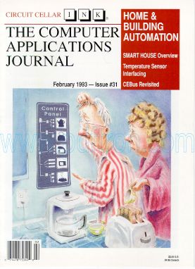 Cover of Circuit Cellar 31 Feb 1993 Home Building & Automation.Pdf