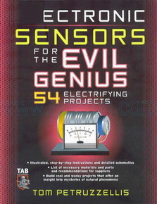 Cover of Electronic Sensors For The Evil Genius.Pdf