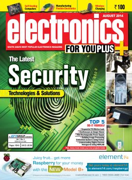 Cover of Electronics For You August 2014 In.Pdf