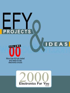 Cover of Electronics For You Projects And Ideas 2000 (Malestrom).Pdf