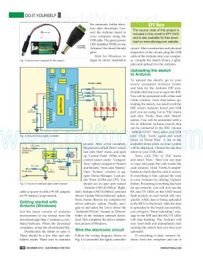 Cover of Electronics For You 2012 12 Triacla Lamba Acma Kapama.Pdf