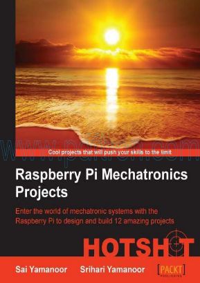 Cover of Raspberry Pi Mechatronics Projects Hotshot Ascetic Trip.Pdf