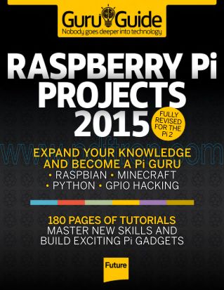 Cover of Raspberry Pi Projects 2015 Uk Raspiye İnternetten Erismek İcin.Pdf