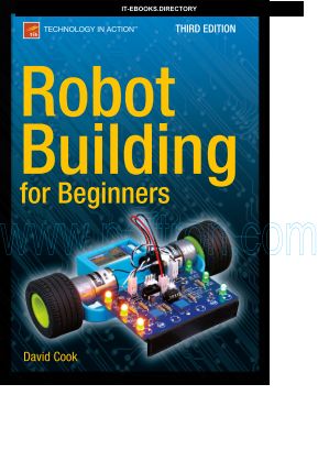 Cover of Robot Building For Beginners David Cook.Pdf