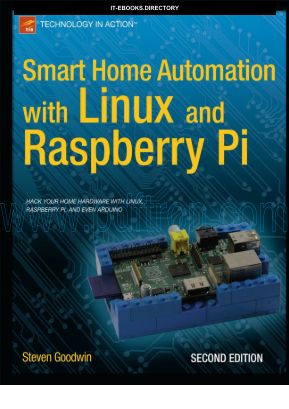 Cover of Smart Home Automation With Linux And Raspberry Pi.Pdf