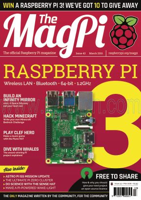 Cover of The Magpi Magazine March 2016.Pdf