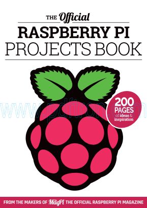 Cover of The Official Raspberry Pi Projects Book V.1, 2015.Pdf