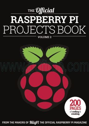 Cover of The Official Raspberry Pi Projects Book Vol 2, 2016.Pdf