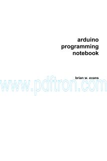 Arduino Programming ...