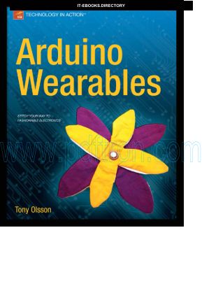 Cover of Arduino Wearables.Pdf