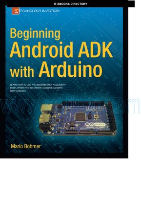 Cover of Beginning Android Adk With Arduino.Pdf