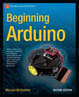 Cover of Beginning Arduino Michael Mcroberts.Pdf