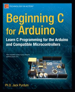 Cover of Beginning C For Arduino Jack Purdum.Pdf