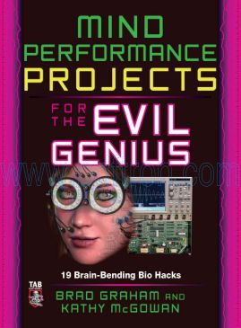 Cover of Mind Performance Projects For The Evil Genius.Pdf