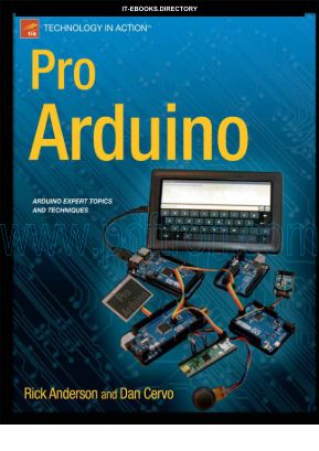 Cover of Pro Arduino.Pdf