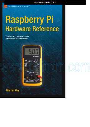 Cover of Raspberry Pi Hardware Reference.Pdf