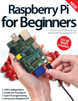 Cover of Raspberry Pi For Beginners Second Revised Edition 2014.Pdf