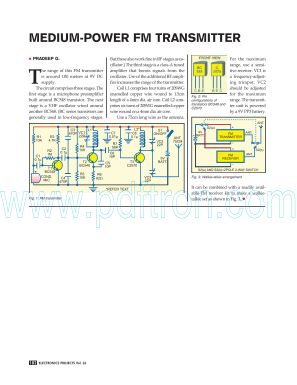 Cover of Medium Watt Fm Verici.Pdf