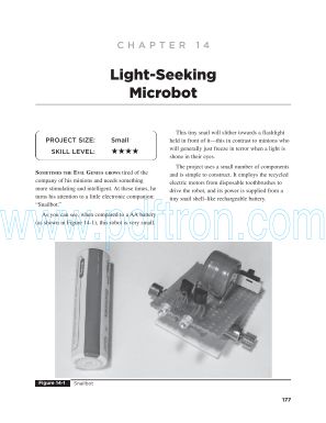 Cover of Micro Robot Light Track.Pdf