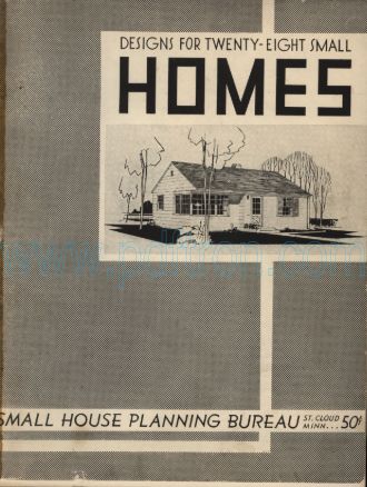 Cover of Small House Planning Bureau0001.Pdf