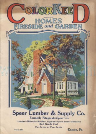 Cover of Wma Radford Color Keed Home Fireside Garden0001.Pdf