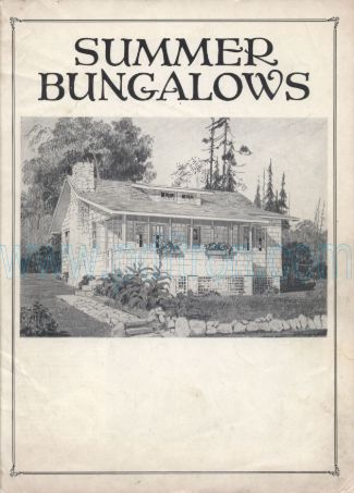 Cover of Wma Radford Summer Bungalows0001.Pdf