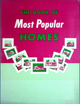 Cover of The Most Popular HOMES.pdf