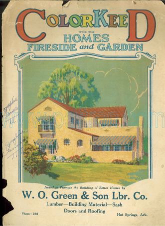 Cover of Colorkeed Homes Fireside And Garden.Pdf