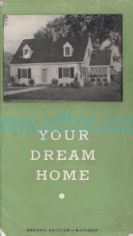 Cover of Brown Blodgett Co Your Dream Home2Nded0001.Pdf