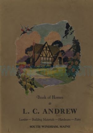 Cover of Building Age Pub Book Of Homes Lc Andrew0001.Pdf