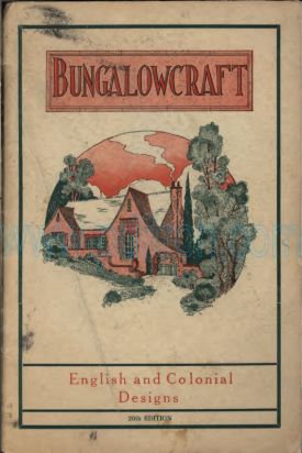 Cover of Bungalow Craft English And Colonial Designs0001.Pdf