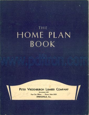 Cover of The Home Plan Book.Pdf