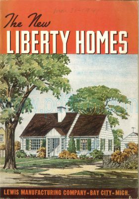 Cover of The New Liberty Homes 1941.Pdf