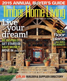 Cover of Timber_Home_Living_Annual_Buyers_Guide_2015_Usa.Pdf