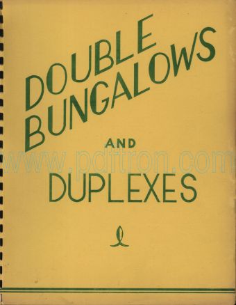 Cover of Double Bungalows.Pdf