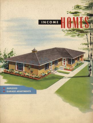 Cover of Nationa Lplan Service Income Homes Duplexes And Garages0001.Pdf