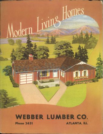 Cover of Modern Living Homes.Pdf