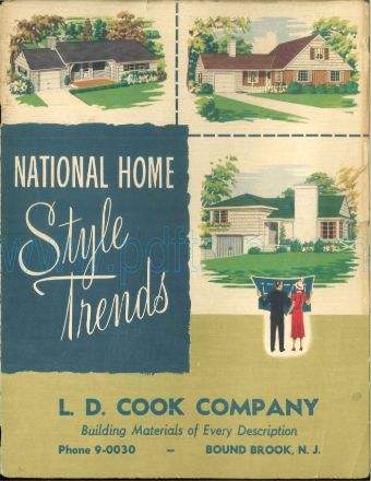 Cover of National Homes Style Trends.Pdf