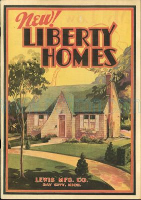 Cover of New Liberty Homes.Pdf