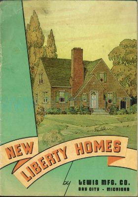 Cover of New Liberty Homes C1939.Pdf