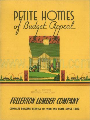 Cover of Petite Homes Of Budget Appeal.Pdf